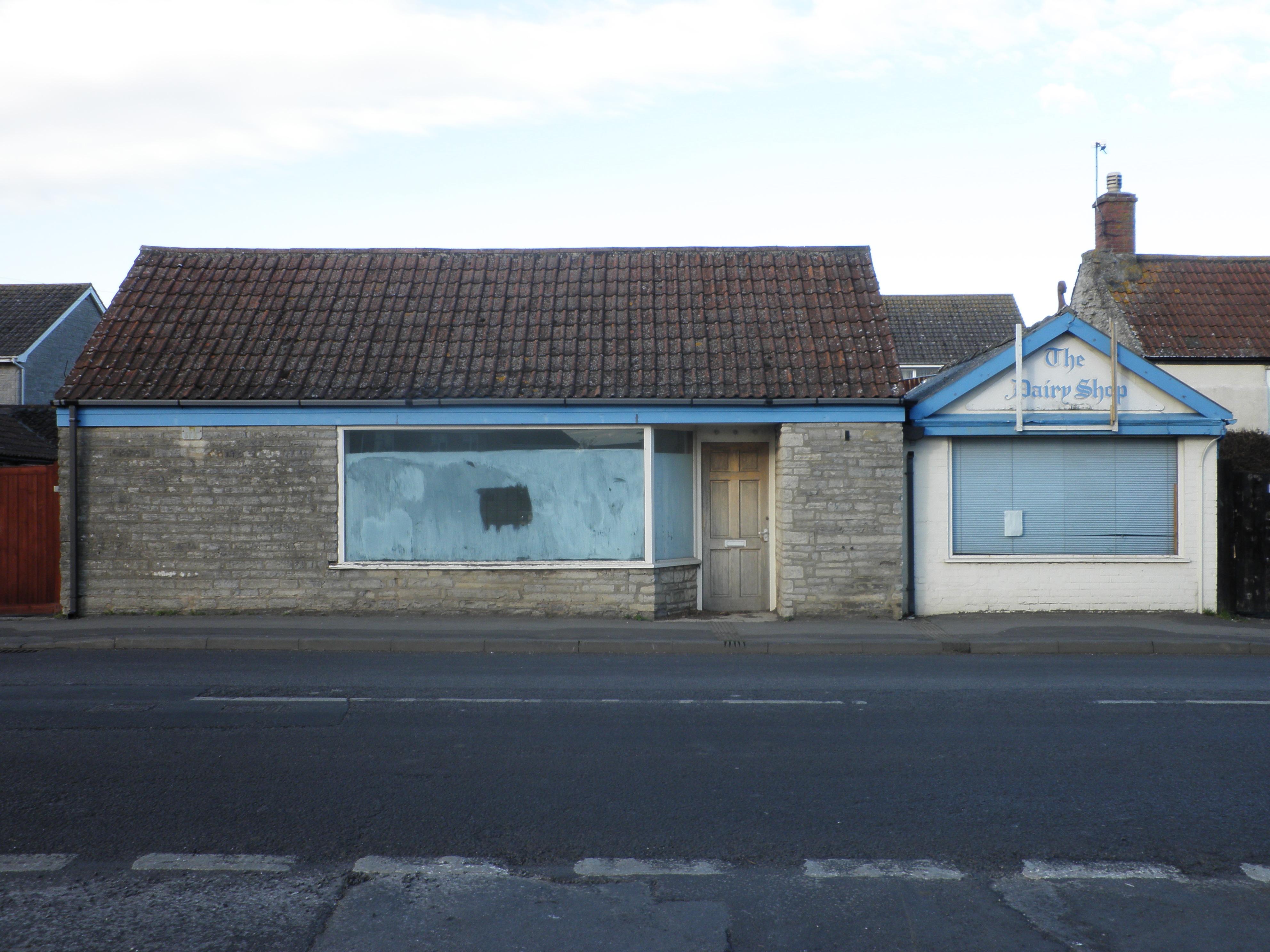 Property Development Opportunity The Old Dairy Shop, Langport Road