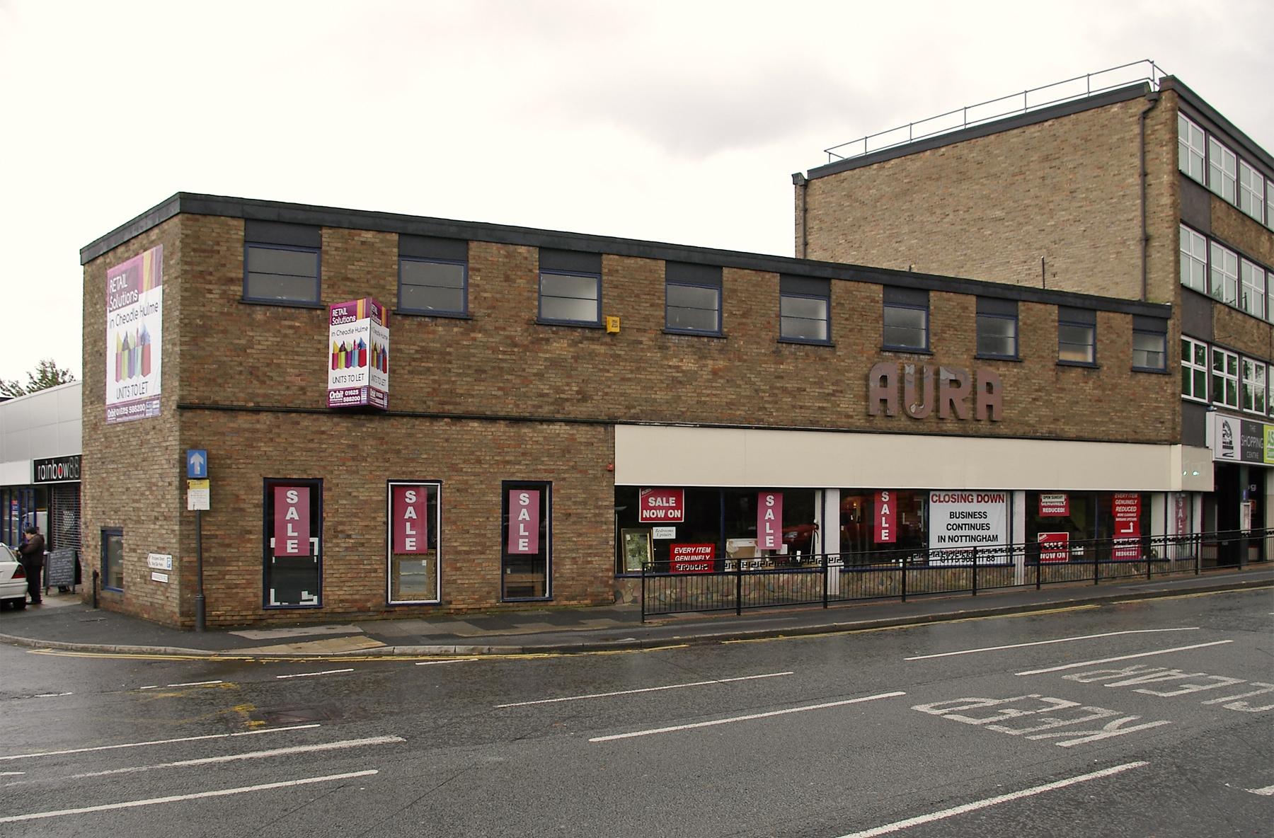 Unit 1, Cheadle Hulme Shopping Centre, Station Road, Cheadle Hulme