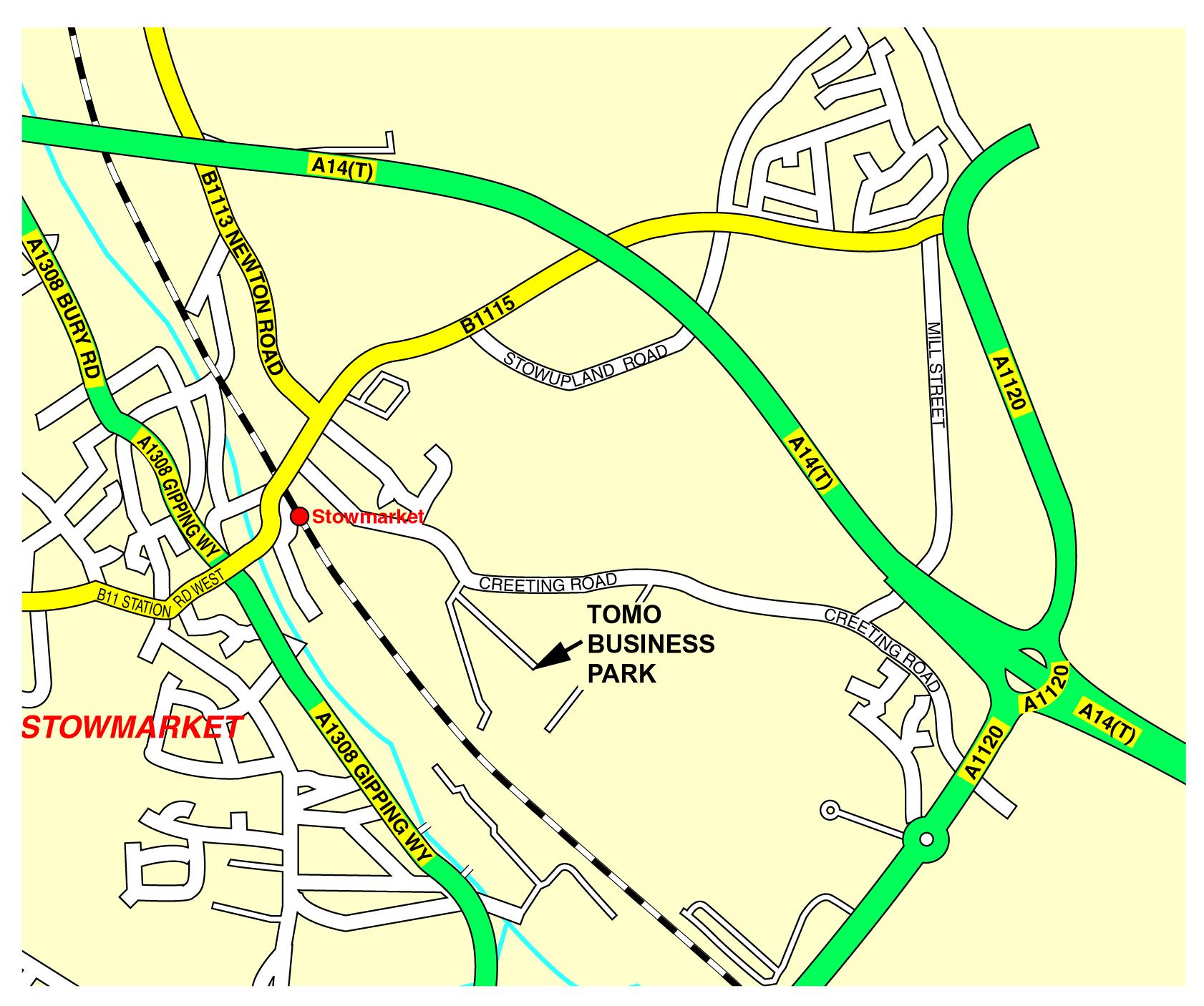 Property For Sale Freehold Tomo Business Park, Stowmarket, Suffolk Propertylink