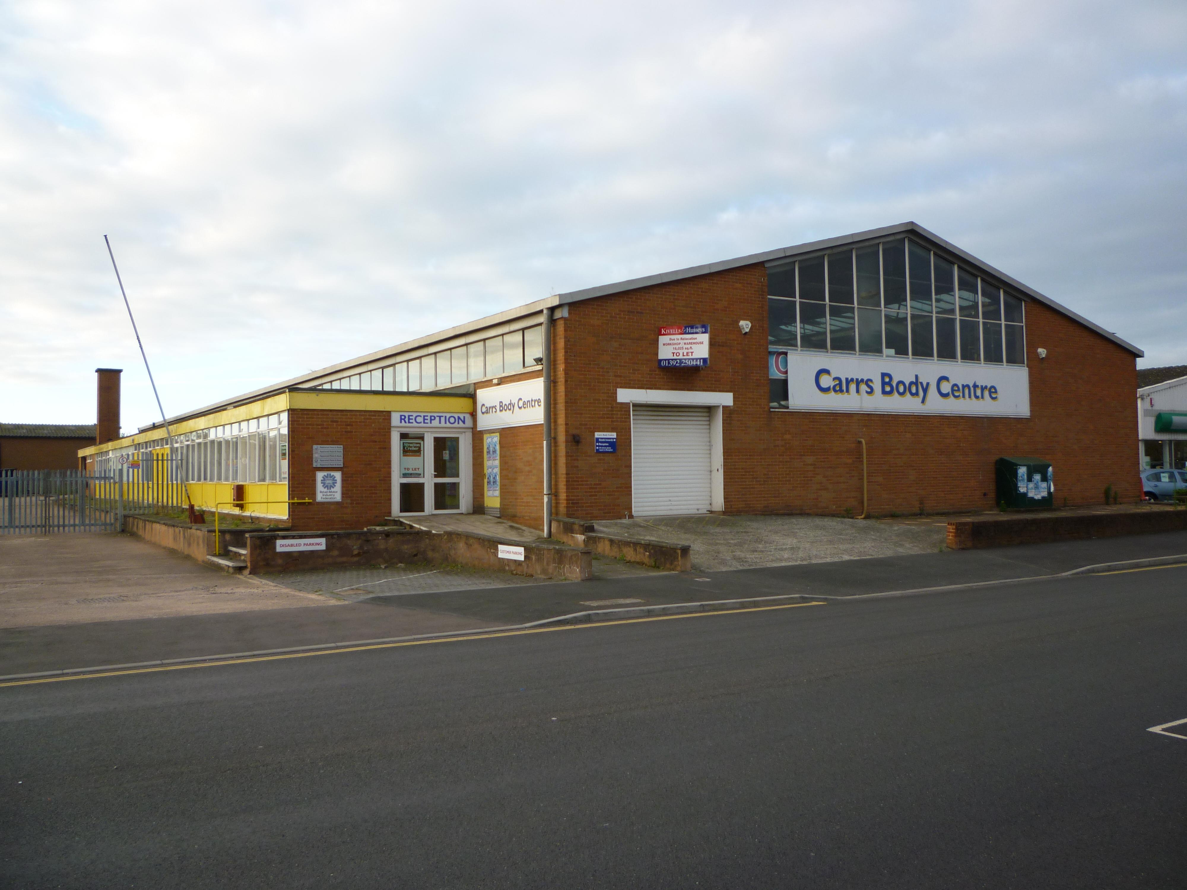 Property To Let 33 Marsh Green Road West, Marsh Barton Trading Estate