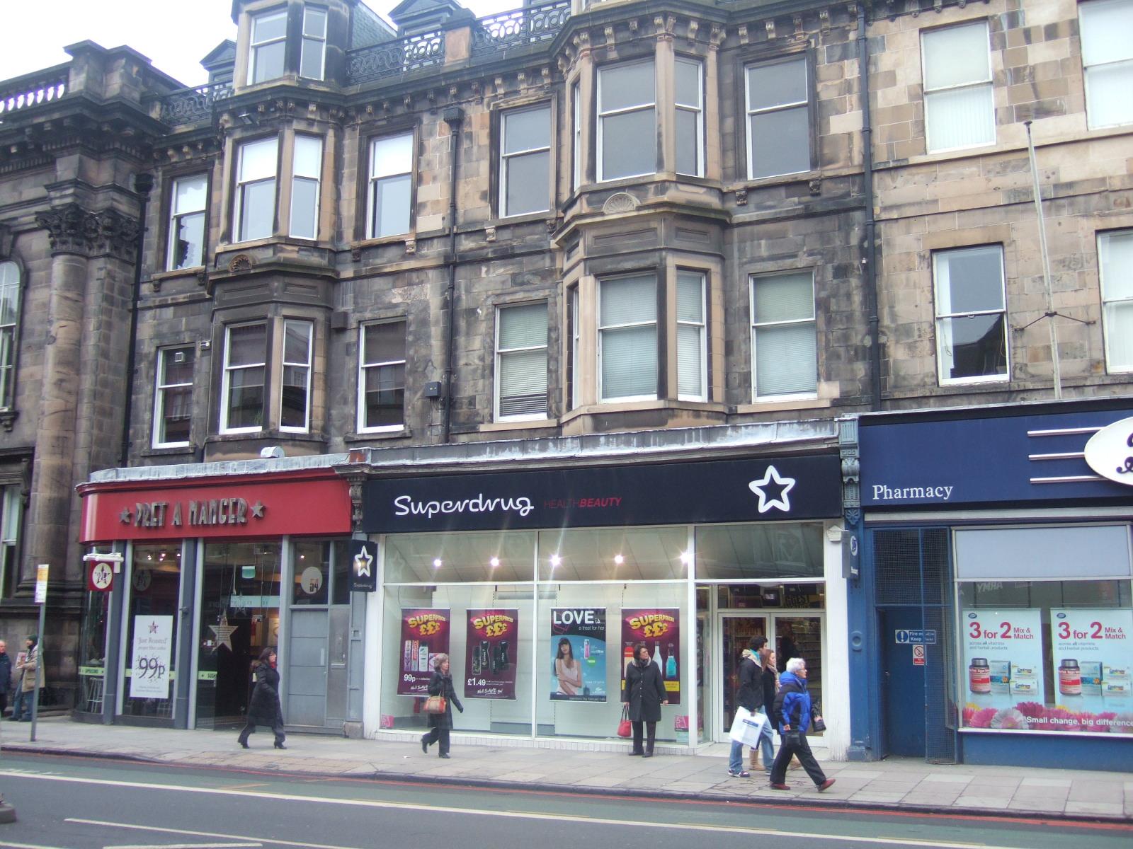 Property To Let Shandwick Place, EDINBURGH, Midlothian Propertylink