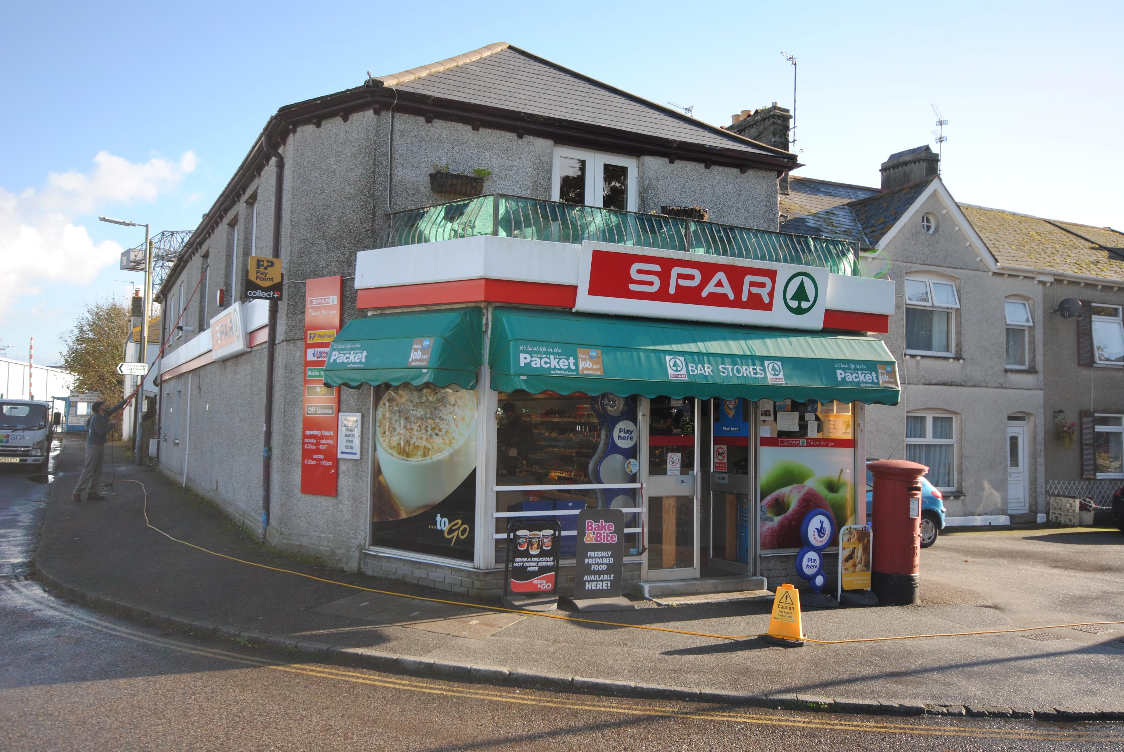 Bar Stores, Bar Road, Falmouth Falmouth cornwall, Falmouth, Landmarks