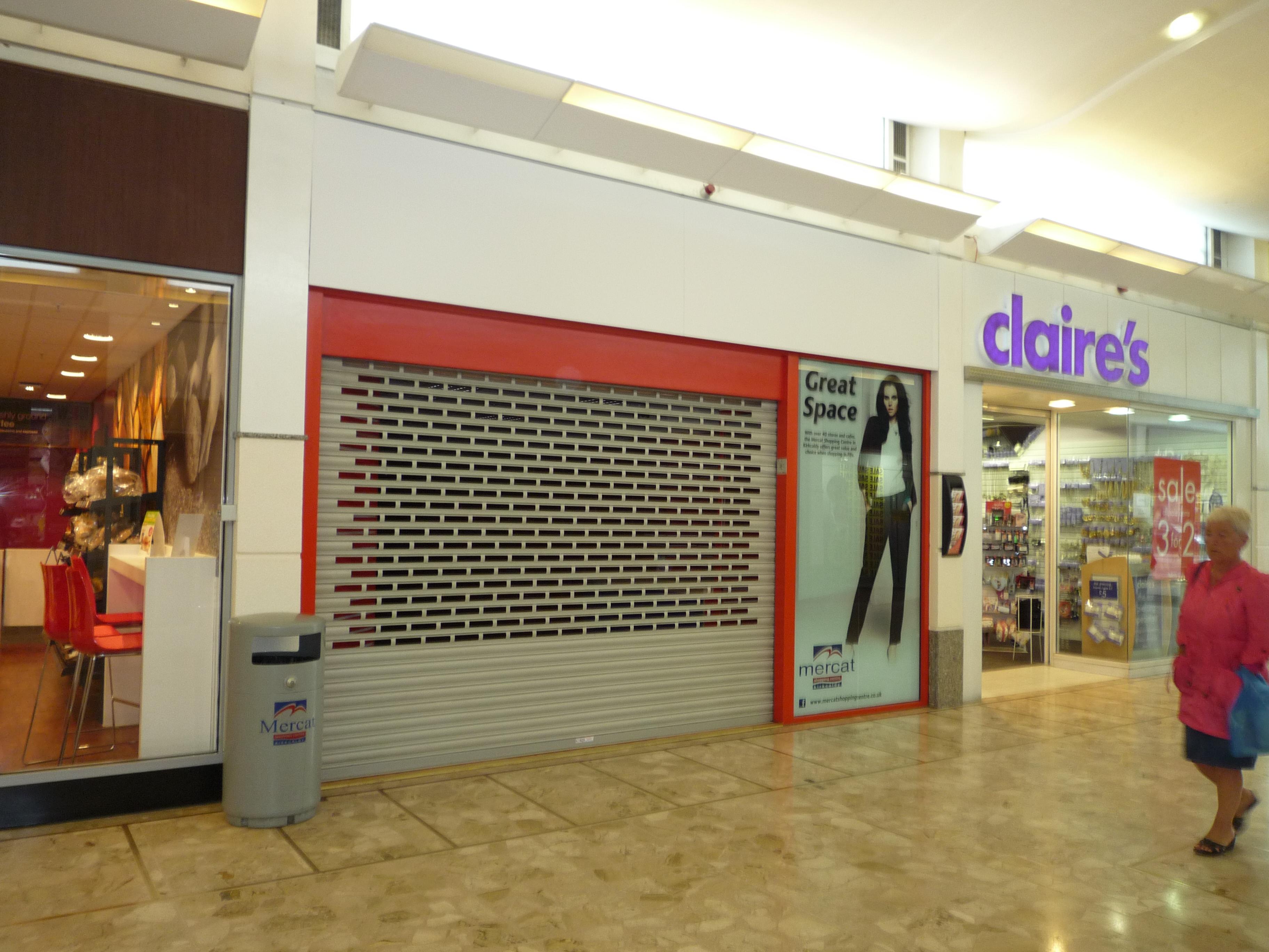 Property To Let Kirkcaldy Unit 10, Mercat Shopping Centre Propertylink