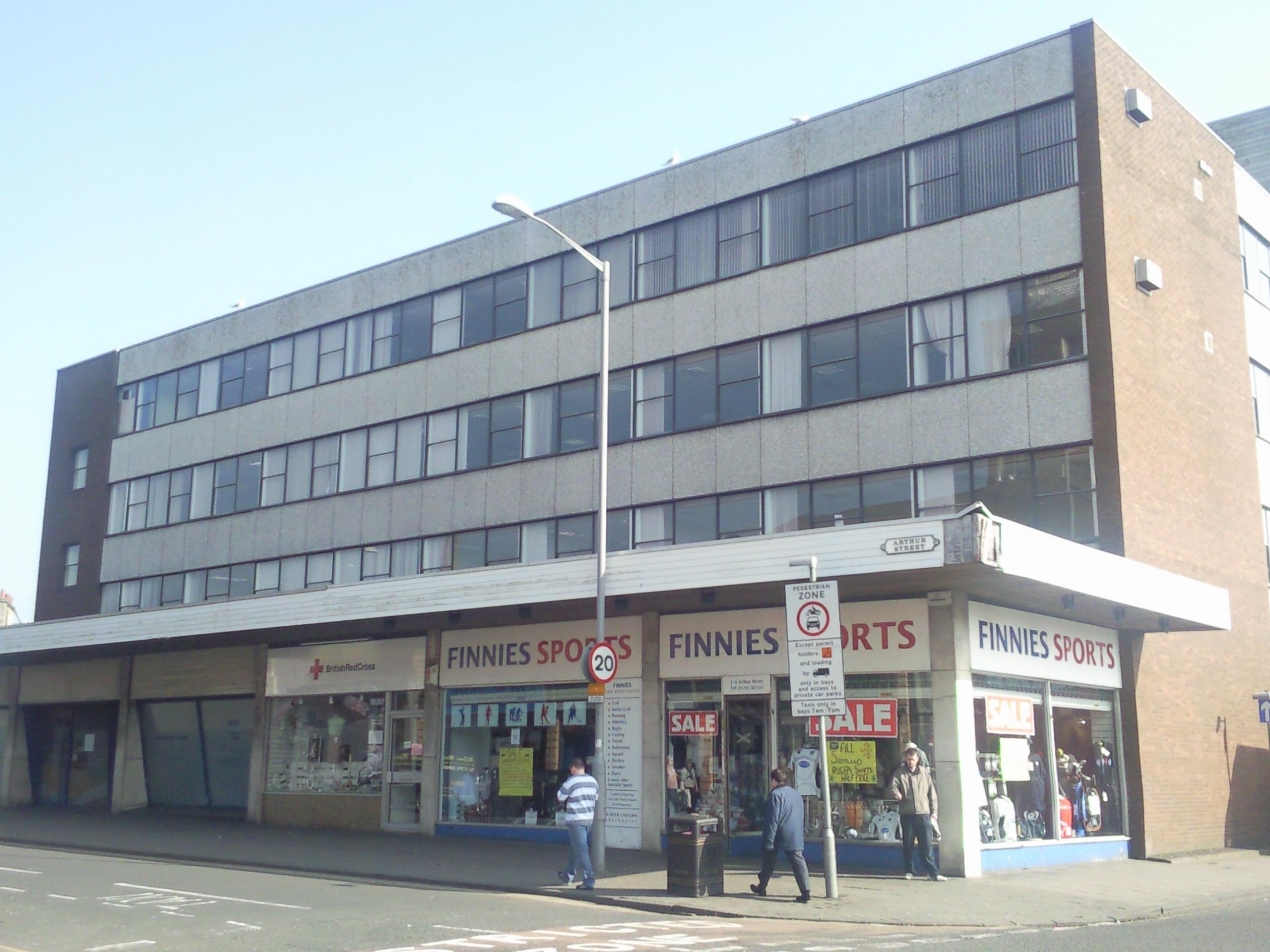 Property To Let Boswell House, 10 Arthur Street, Ayr, KA7 1QJ