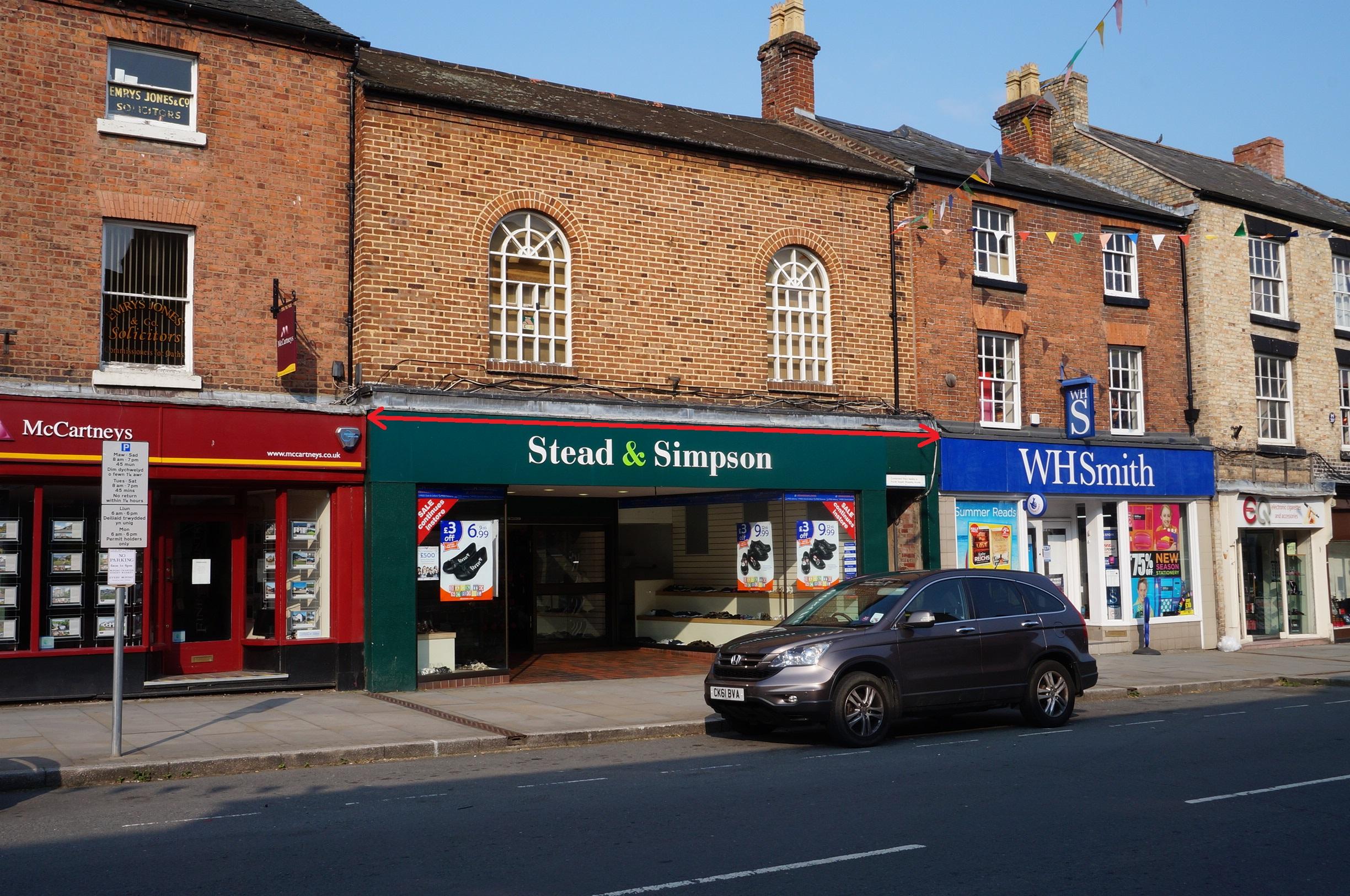 910, Broad Street, Welshpool, Powys, SY21 7RZ