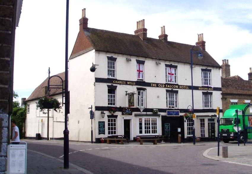 Property To Let The Old Falcon Hotel, Market Square, St Neots, Cambs