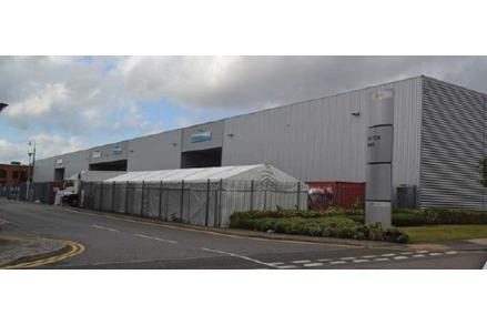 Vector map Heathrow Feltham Hounslow 17 UK