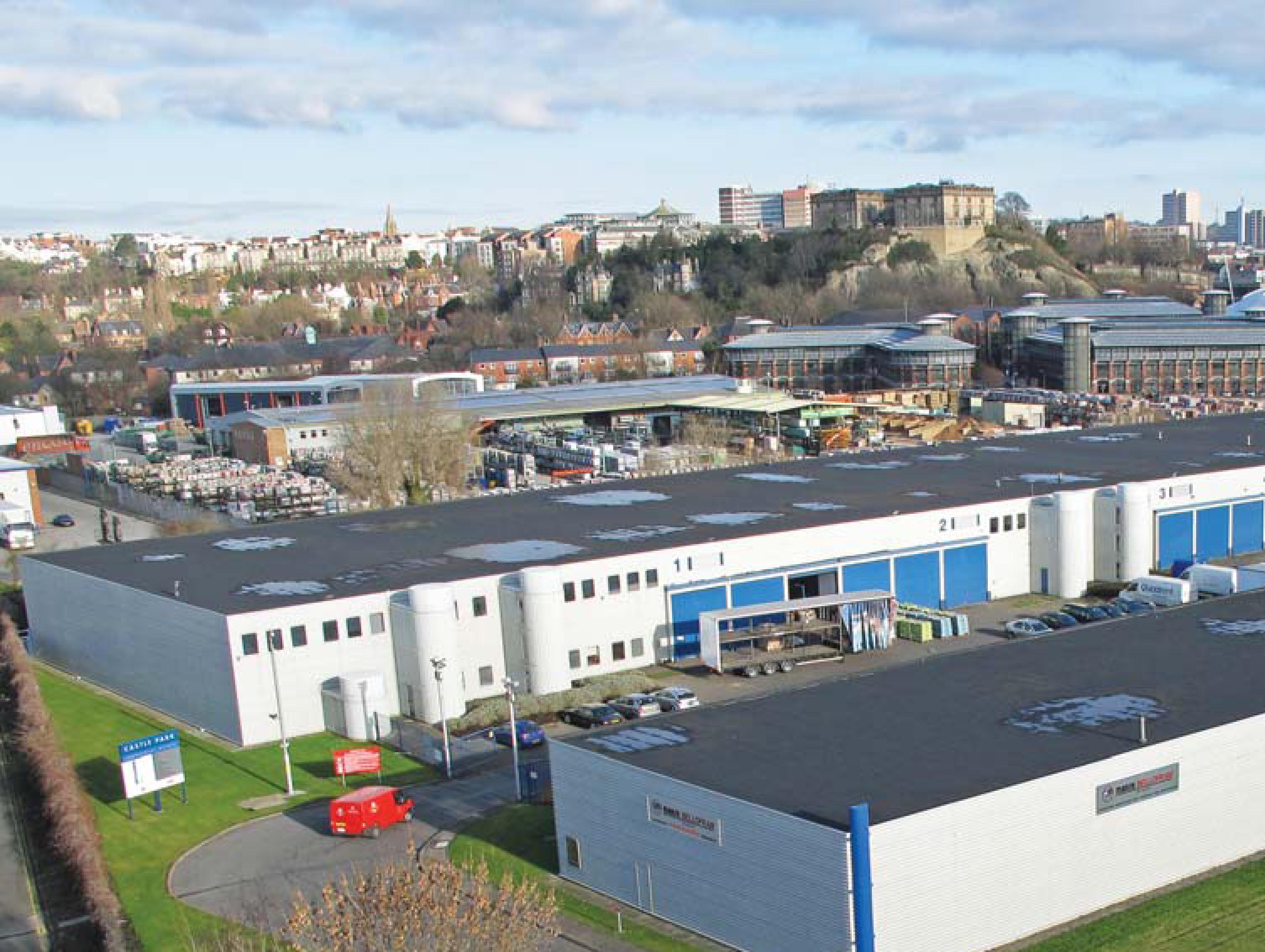 Castle Park, Queens Drive, Nottingham, NG2 1AH