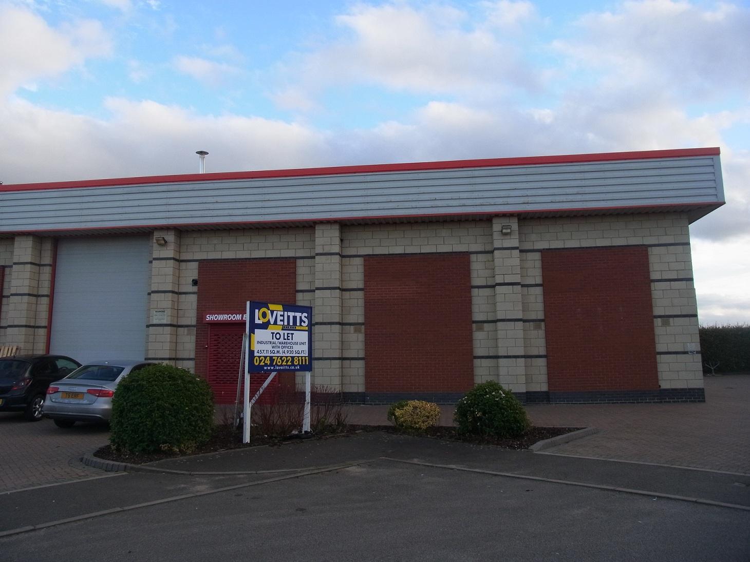 Property To Let 12 Liberty Way, Attleborough Fields Industrial Estate