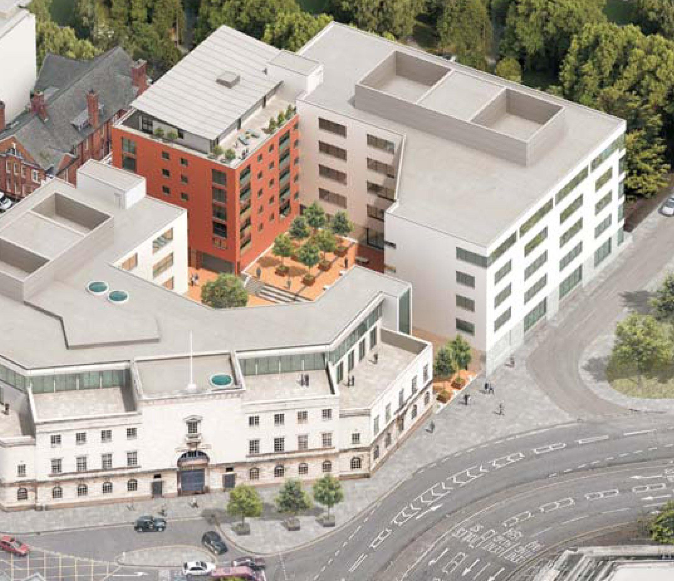 Property To Let Ground Floor Two Colton Square (7,218 Sq Ft), Leicester