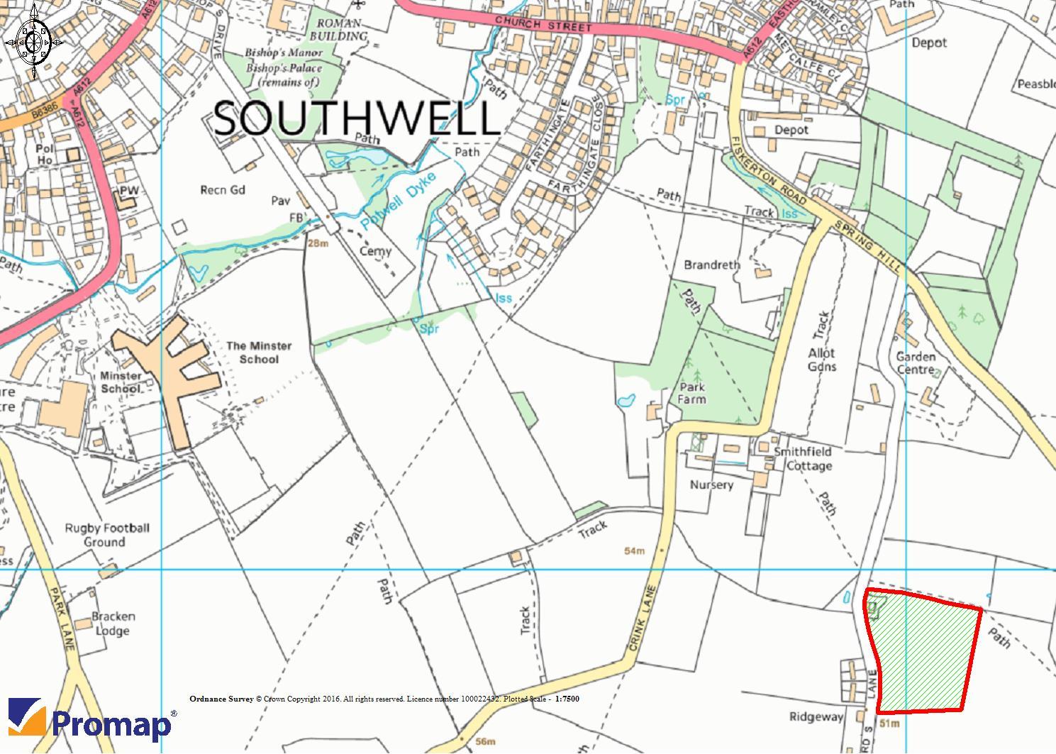 Property For Sale Freehold Pollard's Lane Southwell, Notts, NG25 0TL Propertylink